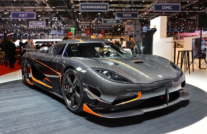 Koenigsegg Agera RS.