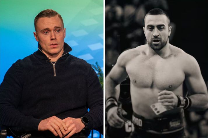 Björgvin Karl Guðmundsson var um einni mínútu á eftir Lazar Dukic í fyrstu grein heimsleika Crossfit í fyrra. Lazar drukknaði í greininni og lét lífið.