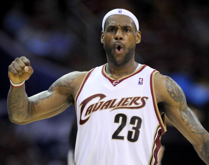 LeBron James.