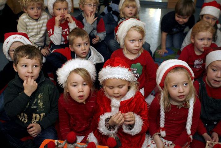 Stytting leikskólatíma hefur áhrif á framlegð fyrirtækja, segir í svari eins stjórnenda.fréttablaðið/pjetur