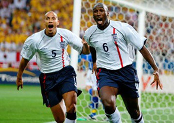 Þeir Rio Ferdinand og Sol Campbell eiga ekki upp á pallborðið hjá Jackie Charlton