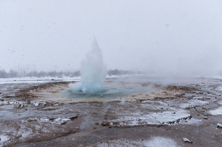 Geysir er eitt átta svæða þar sem friðlýsingar hafa verið afturkallaðar.