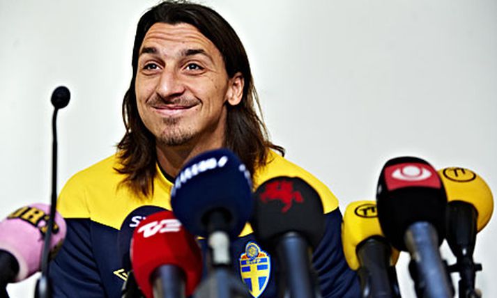 Zlatan Ibrahimovic var aðalmaðurinn í liði AC Milan á síðustu leiktíð.