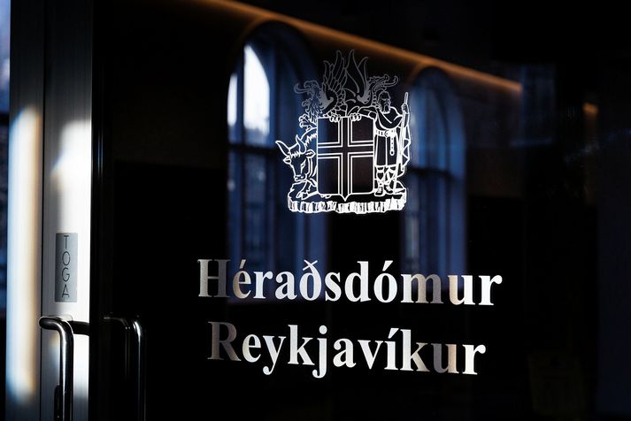 Héraðsdómur Reykjavíkur kvað upp dóm sinn í dag.