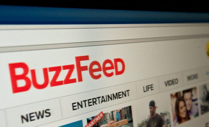 Heildarvirði Buzzfeed er metið á 1,5 milljarða bandaríkjadala eftir fjárfestinguna.