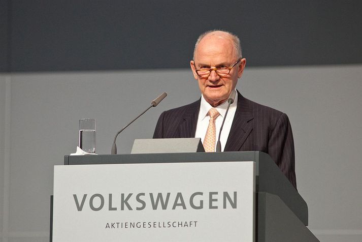 Ferdinand Piech, stjórnarformaður Volkswagen.