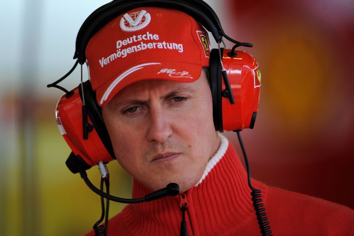 Michael Schumacher varð sjöfaldur meistari í Formúlu 1, fimm sinnum með Ferrari.
