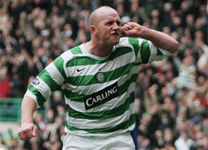 John Hartson er kominn aftur til Englands