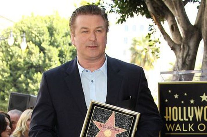 Alec Baldwin hefur vegnað  vel á undanförnum árum en sjónvarpsþátturinn  30 Rock nýtur vinsælda.