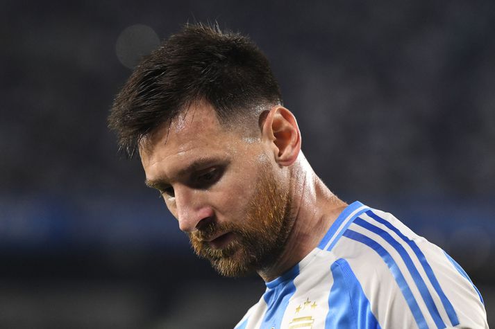 Lionel Messi kemur við sögu í lögsókn Prime en það er bara vegna tengsla hans við Mas+ drykkinn.