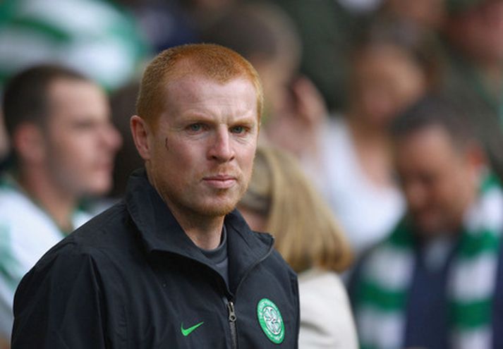 Neil Lennon, stjóri Celtic.