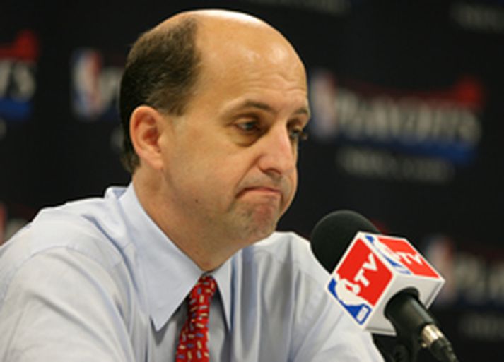 Jeff Van Gundy náði ekki nægilega góðum árangri með Houston.