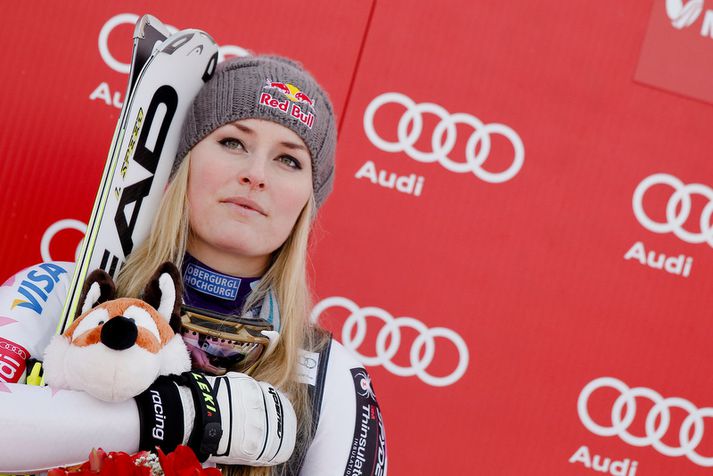 Lindsey Vonn.