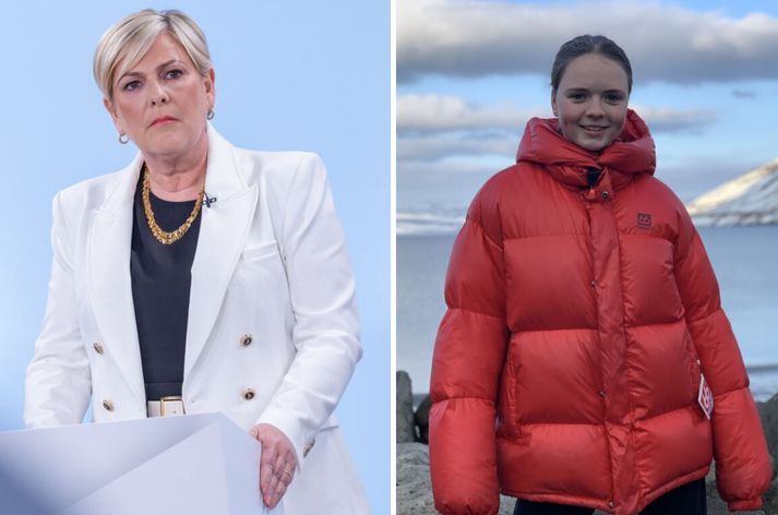 Halla Tómasdóttir segir Íslendinga vera harmi slegna.