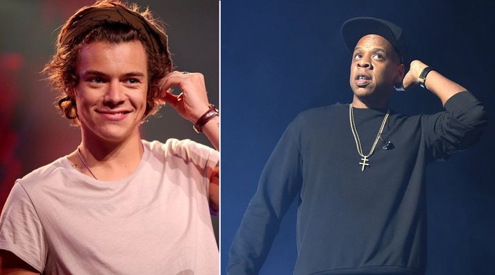 Rapparinn og frumkvöðullinn Jay Z vill starfa með One Direction stjörnunni Harry Styles