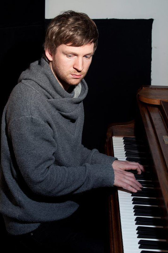 Óli Arnalds slakar á í Tyrklandi