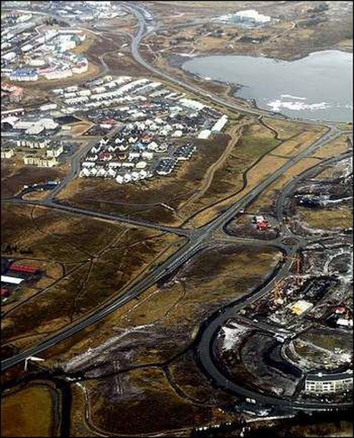 Norðlingaholt Verð fyrir lóðir í Norðlingaholti hefur hækkað stöðugt á undanförnum árum.