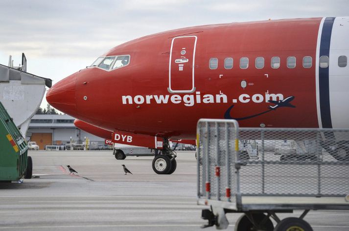 Nær öll flug Norwegian innan Skandinavíu hafa fallið niður á tímabilinu.