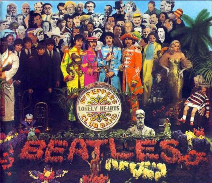 Sgt Peppers Lonely Hearts Club Band