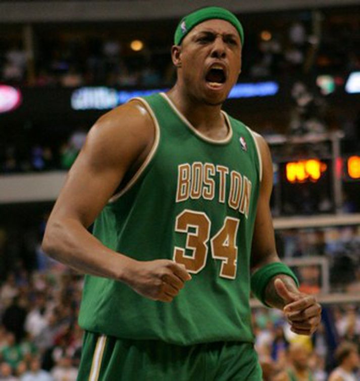 Paul Pierce og félagar hafa verið í sérflokki í NBA í vetur