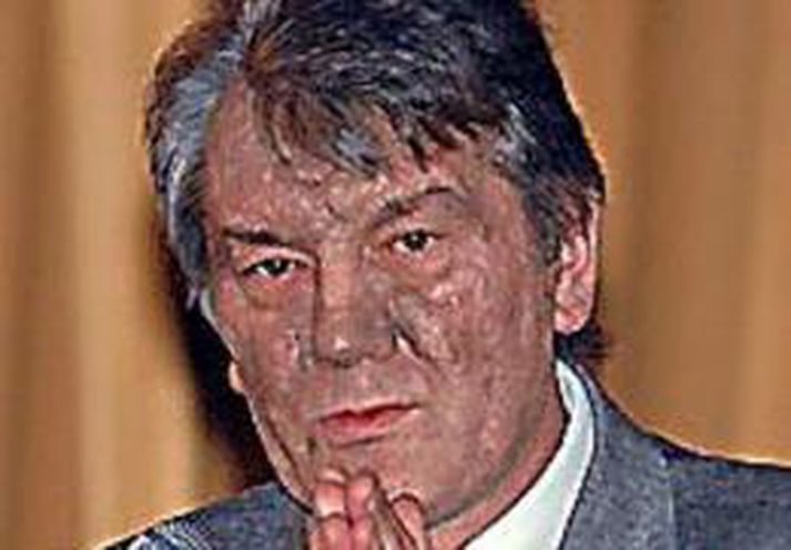 Viktor Yuschenko, forseti Úkraínu.