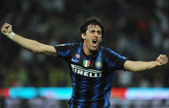 Diego Milito.