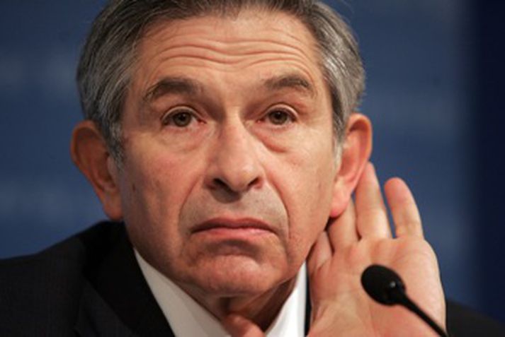 Paul Wolfowitz, forseti Alþjóðabankans.