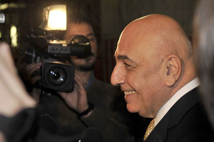 Adriano Galliani.