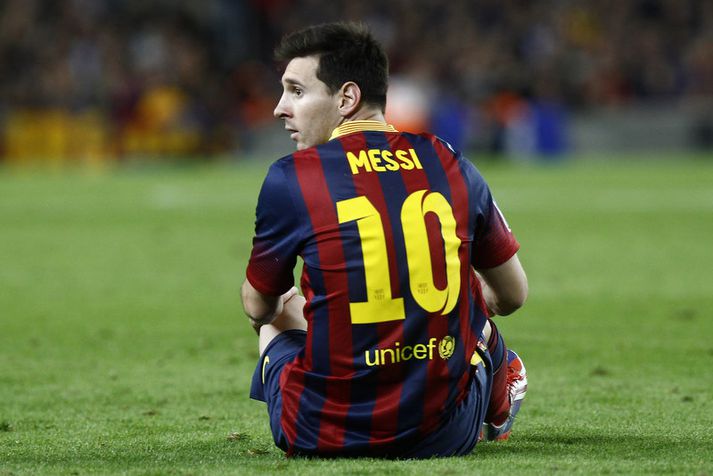 Lionel Messi.