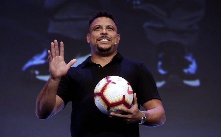 Ronaldo Luis Nazario er hættur við að bjóða sig fram til forseta brasilíska knattspyrnusambandsins.