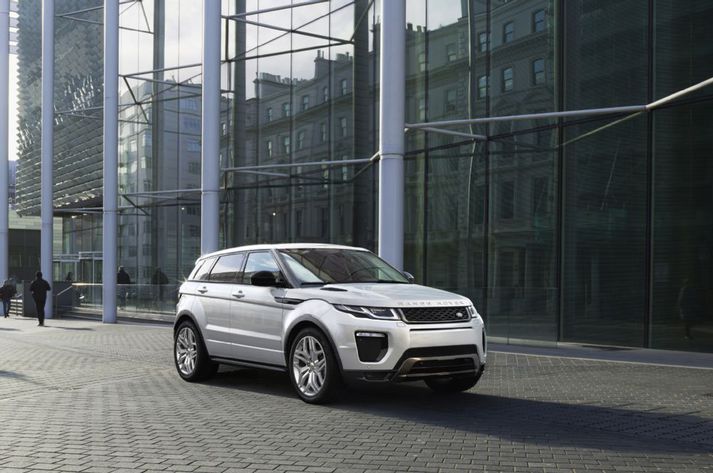 Range Rover Evoque.