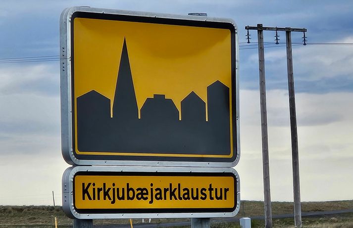 Það er allt að gerast á Kirkjubæjarklaustri þegar íþrótta- og æskulýðsmál eru annars vegar.