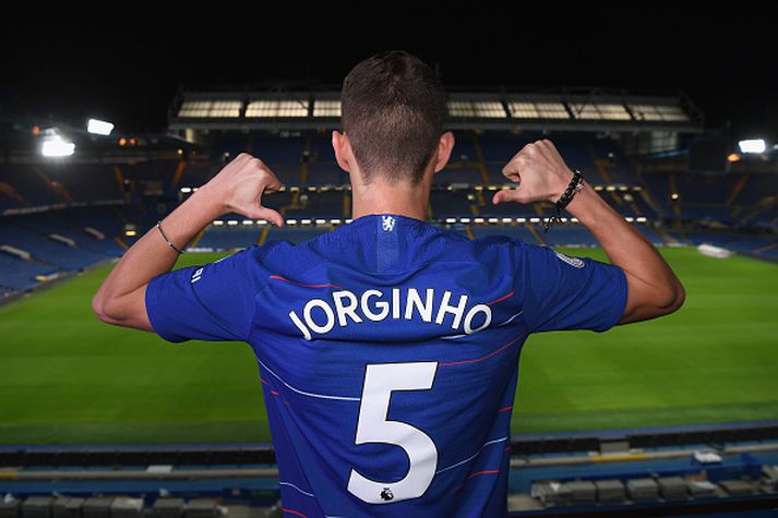 Jorginho valdi Chelsea fram yfir Man City