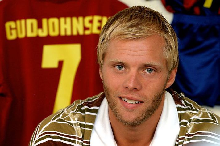 Eiður Smári Guðjohnsen Arnór Guðjohnsen Eggert Skúlason Barcelona Fótbolti Chelsea Knattspyrna og fjölskylda Eiðs