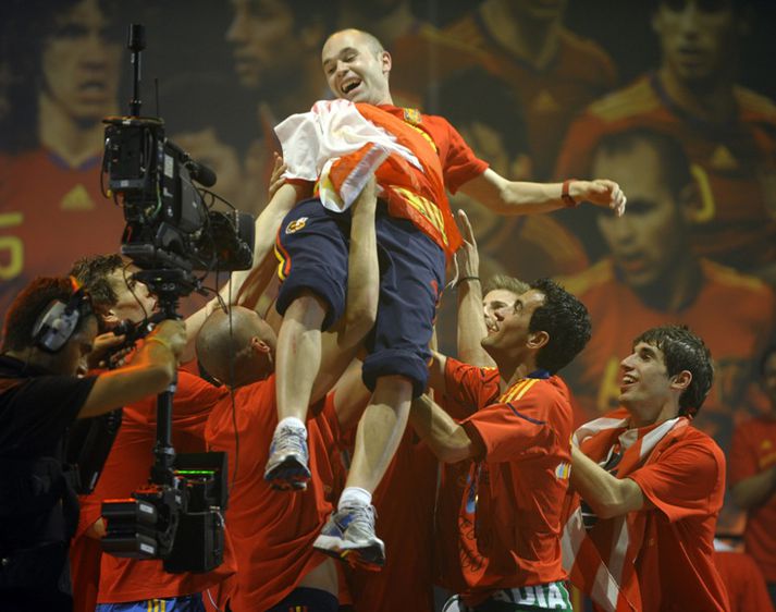 Gol Iniesta World Cup 2010 Final