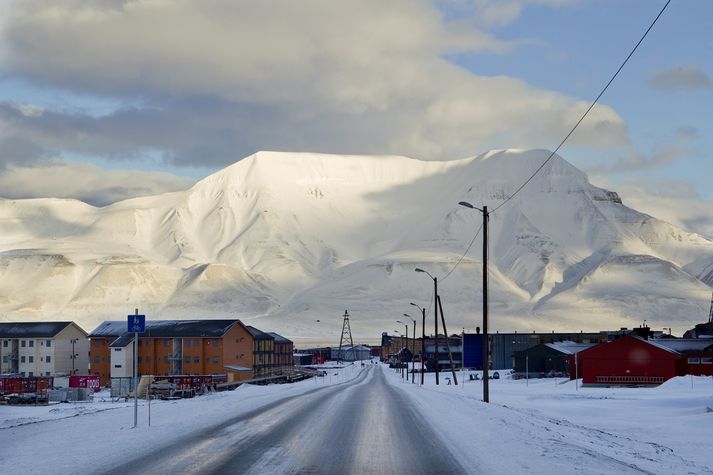 Frá Longyearbyen á Svalbarða