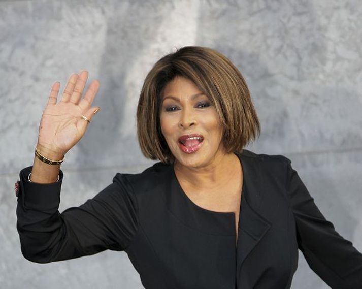 Tina Turner skemmti starfsfólki Baugs í Mónakó.