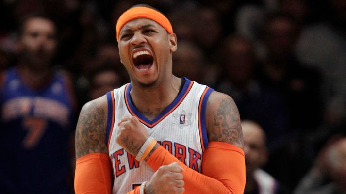 Carmelo Anthony.