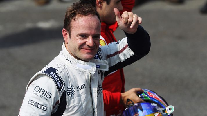 Rubens Barrichello hefur á undanförnum dögum tekið þátt í æfingaakstri hjá KV Racing Technology sem staðsett er í Bandaríkjunum.