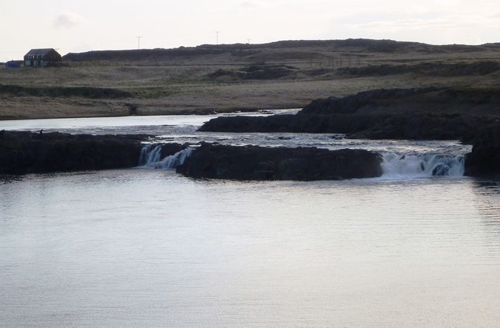 Í Langá. Farið verður yfir lax- og haustveiði í Langá á fræðslukvöldi SVFR.