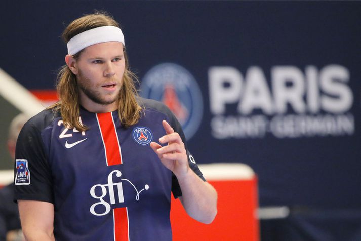 Mikkel Hansen, leikmaður PSG.