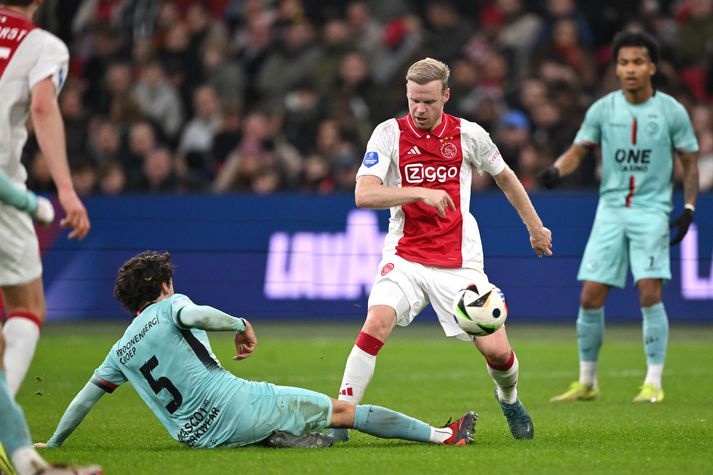 Davy Klaassen sneri aftur til Ajax í sumar eftir að hafa leikið með Inter á síðasta tímabili.