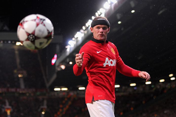 Wayne Rooney.