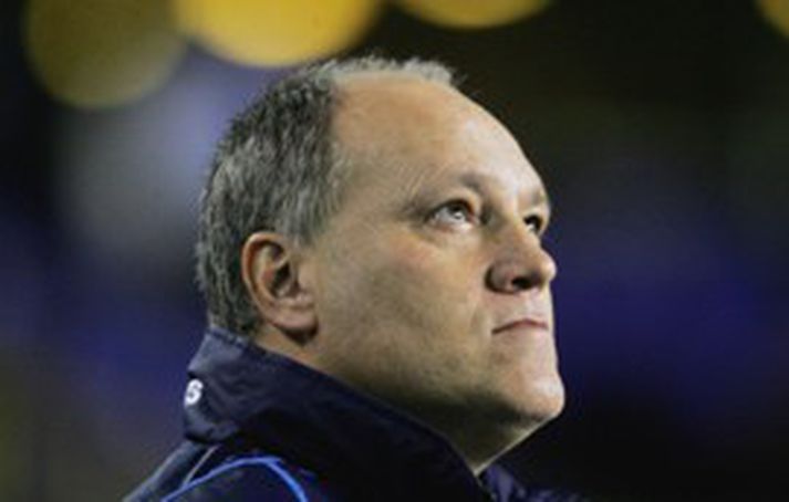 Martin Jol, stjóri Tottenham