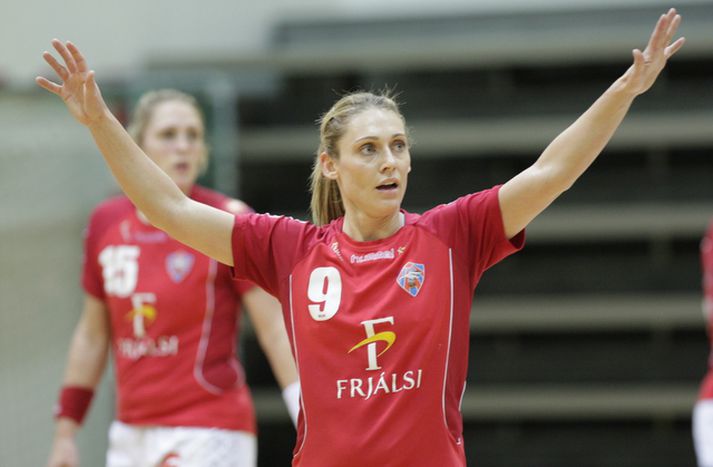 Dagný Skúladóttir.