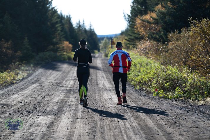 Marlena og Adam hafa verið fyrst í mark síðustu hringi.