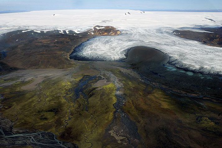 þjórsárver Verði drögin samþykkt óbreytt verða Þjórsárver gerð að griðlandi. Það þýðir að ekki verður af Norðlingaölduveitu.fréttablaðið/vilhelm