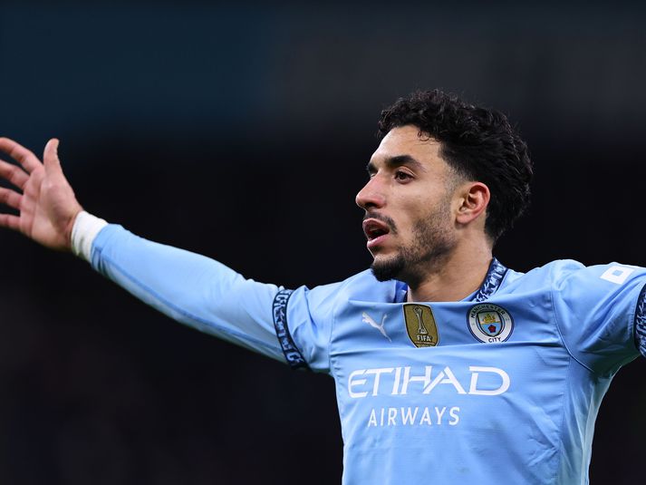 Omar Marmoush er nýgenginn til liðs við Manchester City fyrir tæplega 60 milljónir punda.