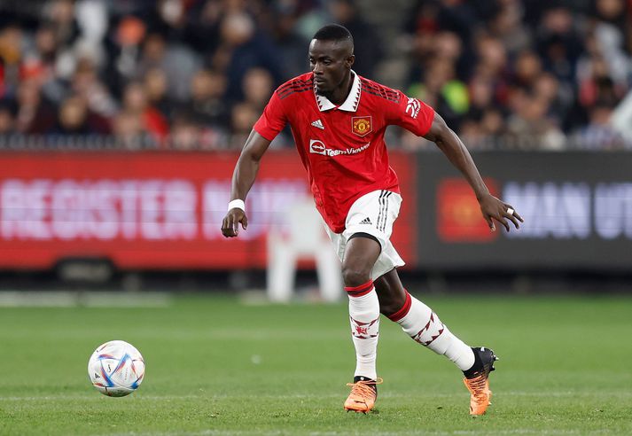 Eric Bailly lék aðeins fimm deildarleiki fyrir Besiktas.