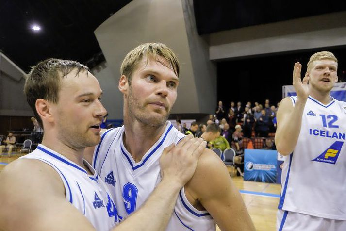 Logi Gunnarsson og Jón Arnór Stefánsson hafa lengi spilað með íslenska landsliðinu en fá nú tækifæri til að spila við þá allra bestu í Evrópu og heiminum á stærsta sviði Evrópukörfuboltans í Berlín á næsta ári. 